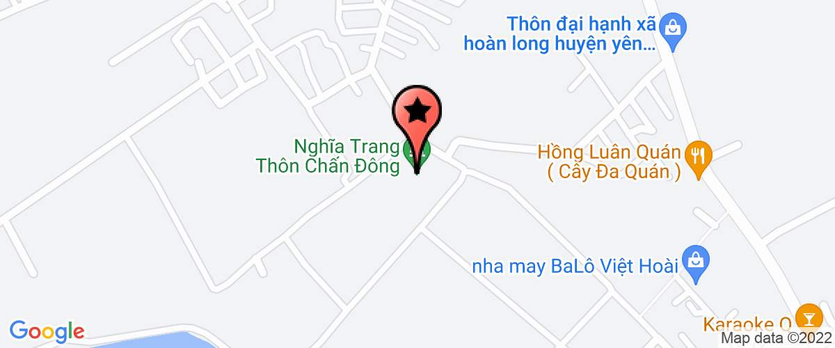 Bản đồ đến địa chỉ Công Ty TNHH K&g Central