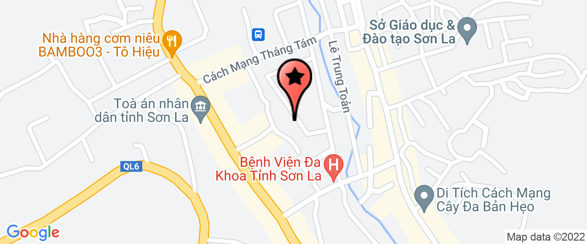 Bản đồ đến địa chỉ Công Ty TNHH Tuấn Anh Sơn La