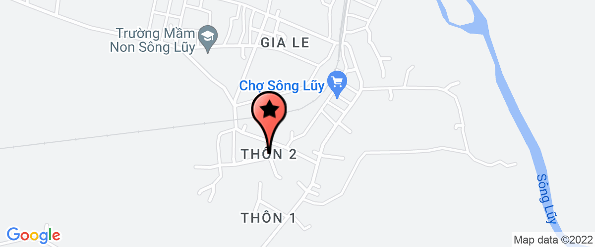 Bản đồ đến địa chỉ Công Ty TNHH Trang Trại Du Lịch Sinh Thái Đông Trường Sơn