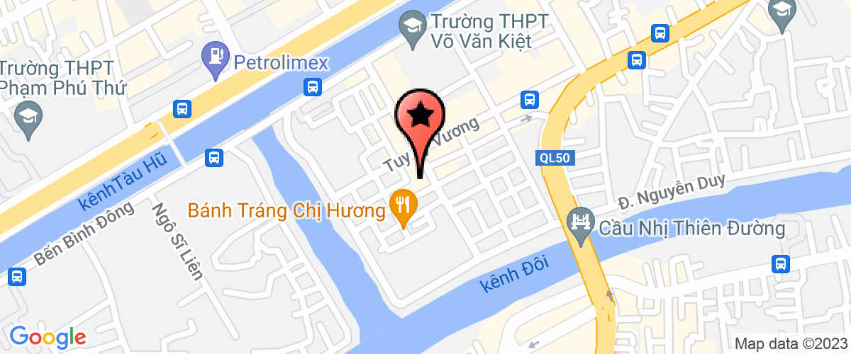 Bản đồ đến địa chỉ Công Ty TNHH Nạo Vét Vận Tải Hùng Dũng