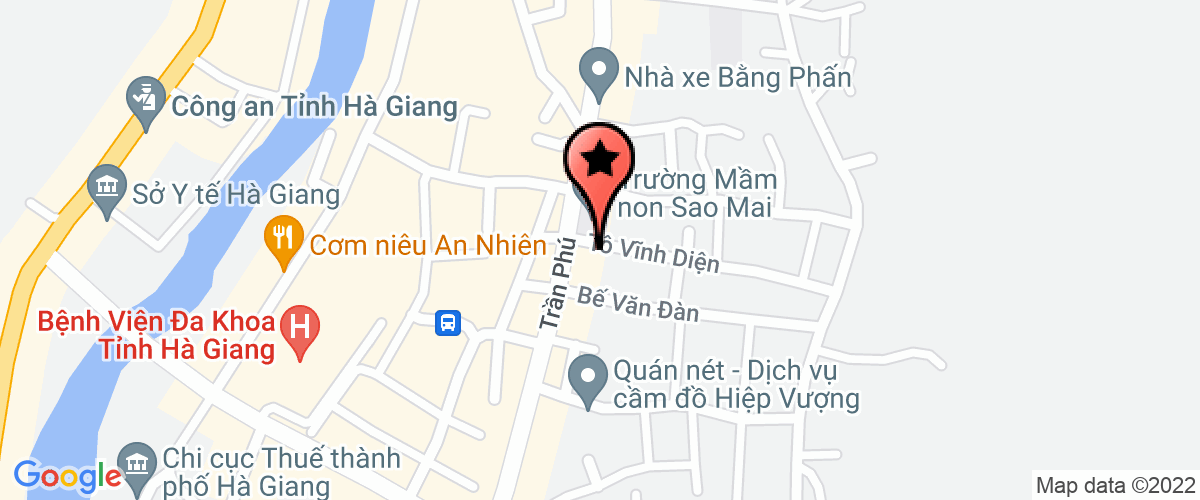 Bản đồ đến địa chỉ Quỹ Bảo Vệ Môi Trường tỉnh Hà Giang