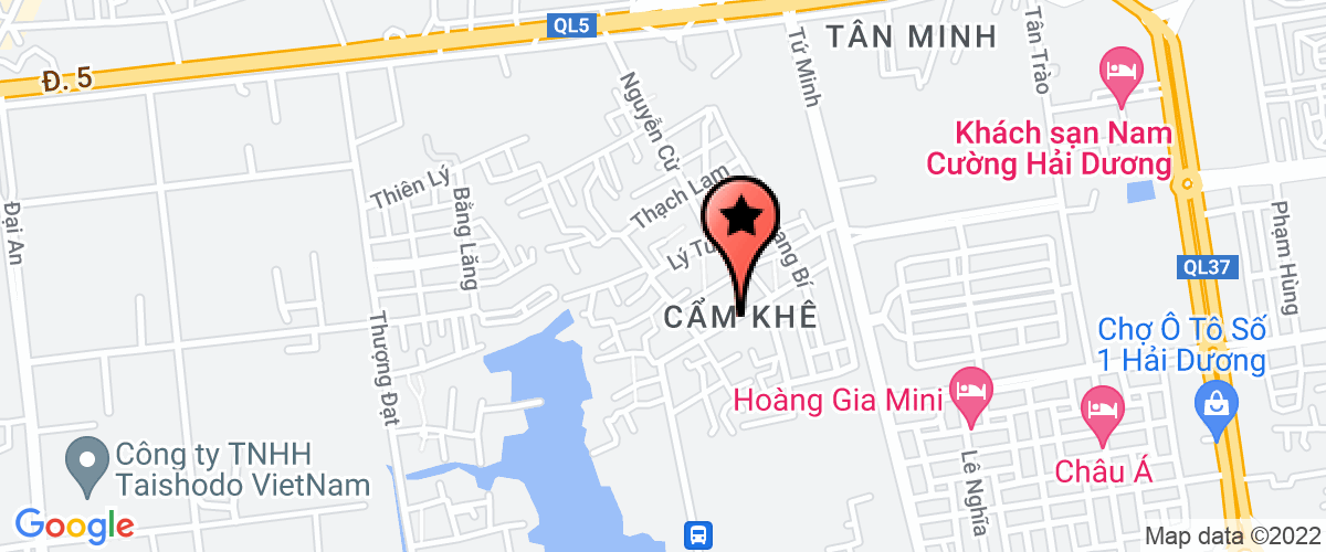 Bản đồ đến địa chỉ HTX Minh Trung