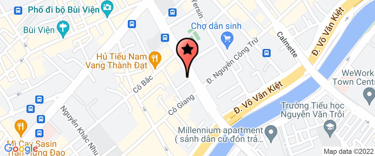 Map to Room Saigon Company Limited