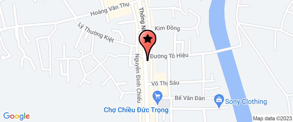 Bản đồ đến địa chỉ Công Ty TNHH Trò Chơi Dịch Vụ Điện Tử Tiểu Phương