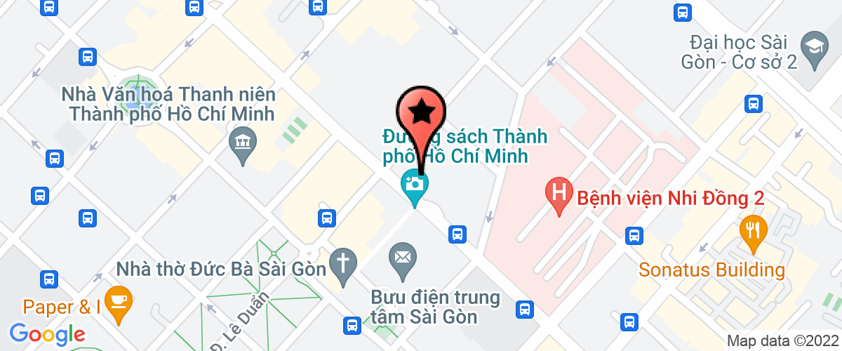 Map to The Siam Commercial Bank Public Company Limited - Ho Chi Minh City Branch