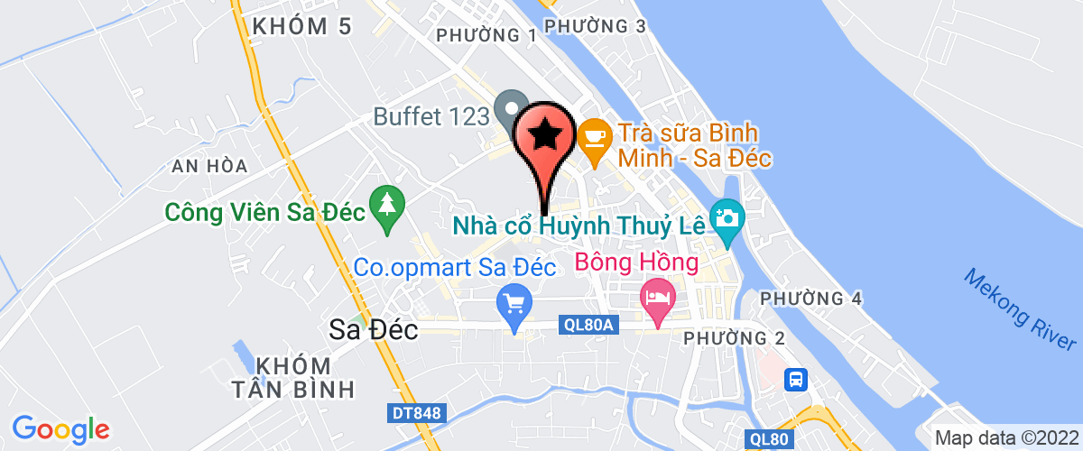 Bản đồ đến địa chỉ Công Ty TNHH MTV Chân Thiên Phúc