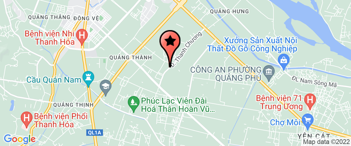 Bản đồ đến địa chỉ Công Ty TNHH Thương Mại Và Phát Triển Dịch Vụ Dương Châu