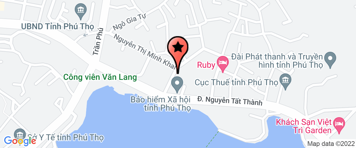 Bản đồ đến địa chỉ Công Ty TNHH Minh Nguyệt Phú Thọ