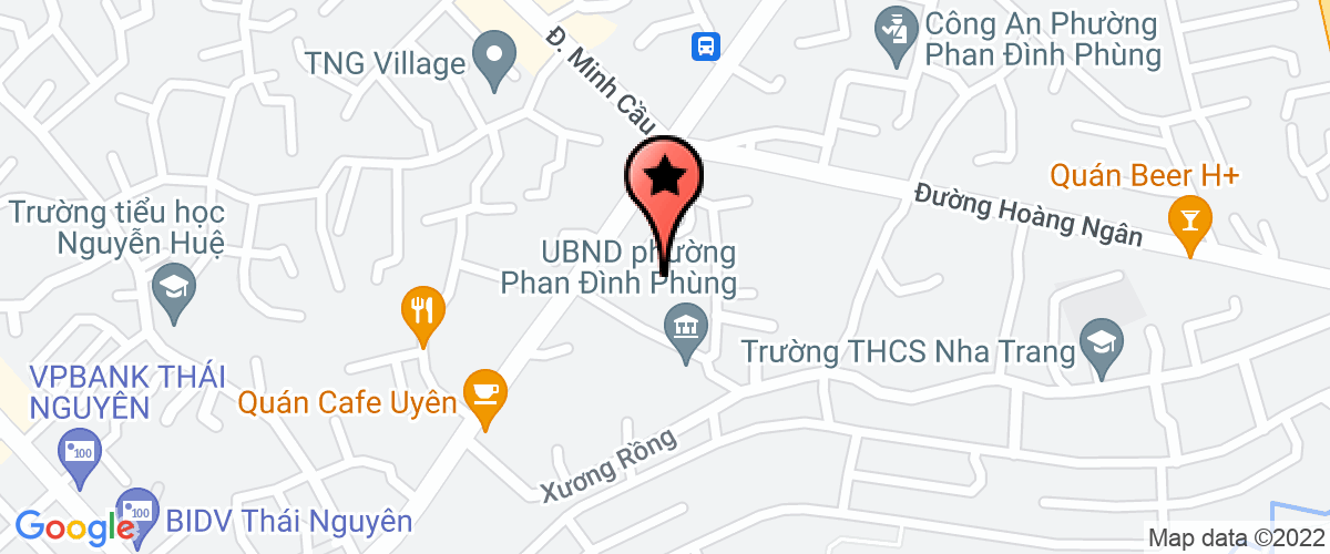 Bản đồ đến địa chỉ Công Ty TNHH Một Thành Viên In Và Quảng Cáo Thế Huỳnh