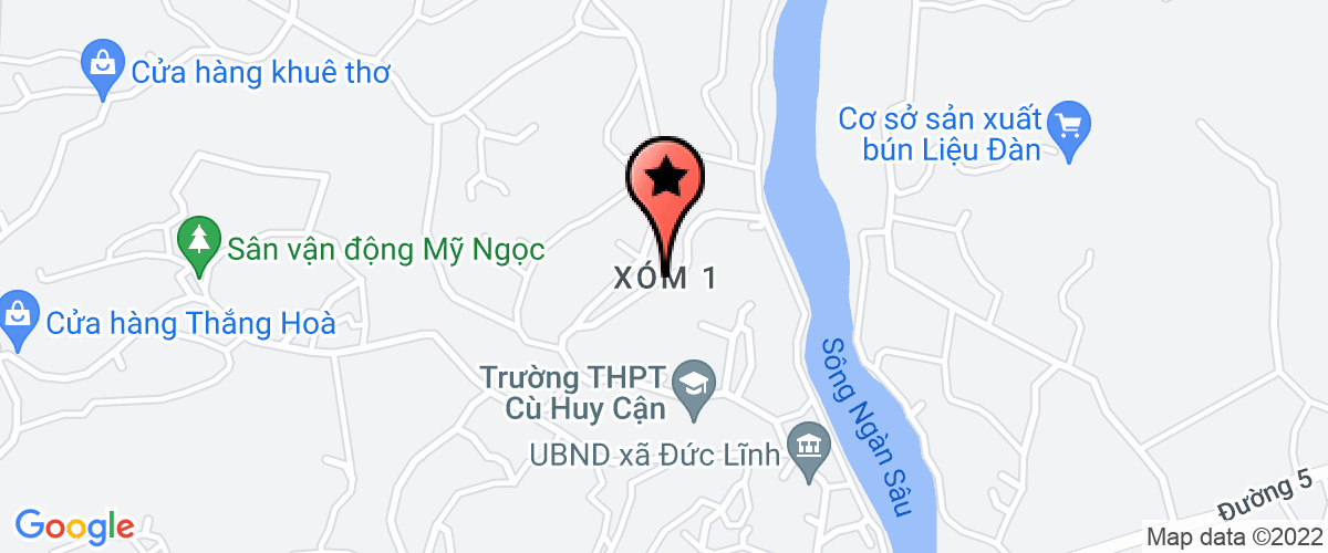 Bản đồ đến địa chỉ Công Ty TNHH Tú Cẩm