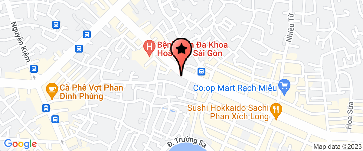 Map to Xe Viet Travel Service Trading Company Limited