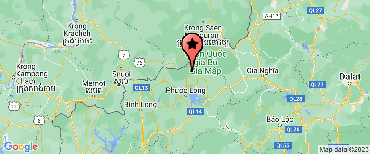 Bản đồ đến địa chỉ DNTN Nhật Hào