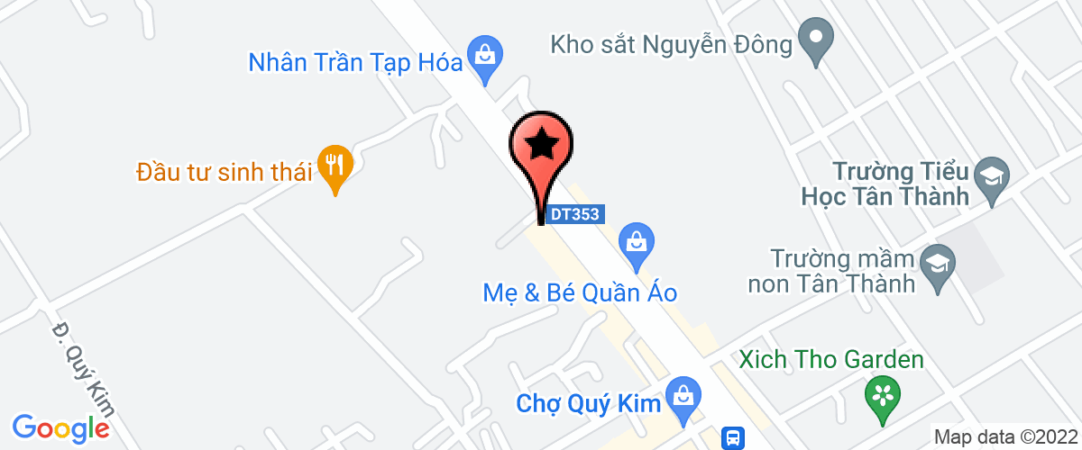 Bản đồ đến địa chỉ Công Ty TNHH Angle