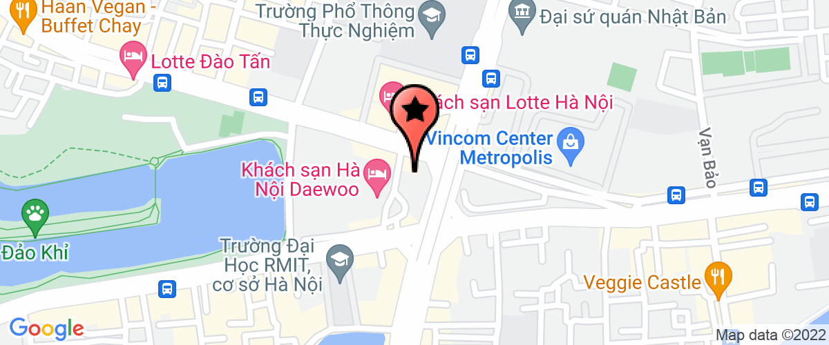 Map to Zott Vietnam Company Limited