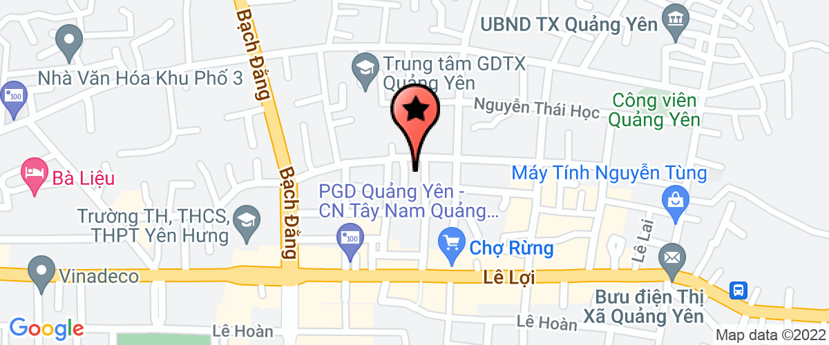 Bản đồ đến địa chỉ Công Ty TNHH Hồng Hạnh Beauty