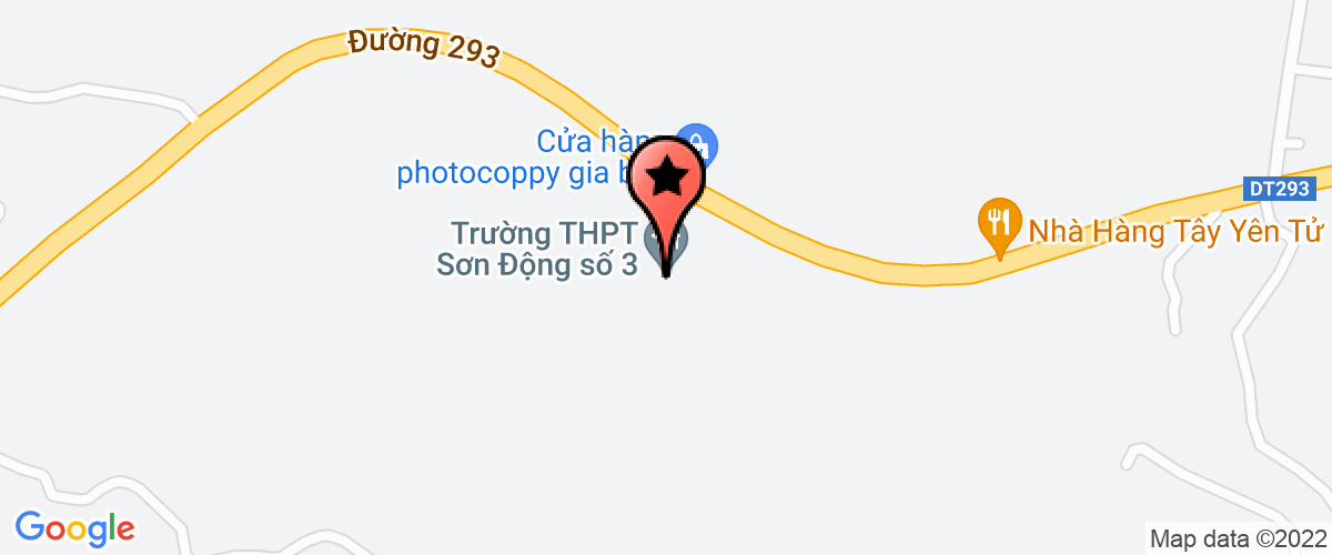 Bản đồ đến địa chỉ Công Ty TNHH Giáo Dục Chibi Sơn Động