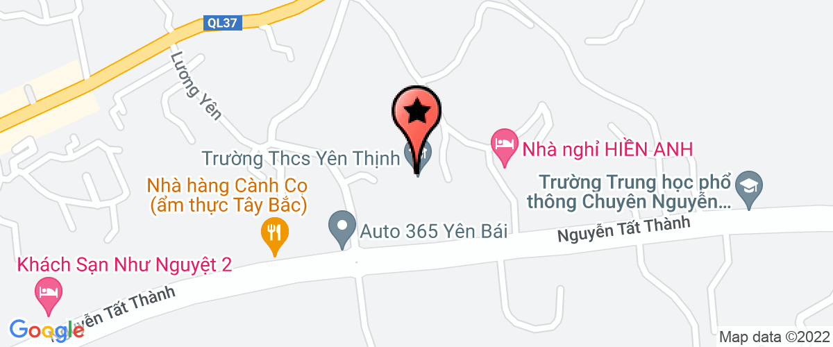 Map to Mai Linh Yen Bai Technology Transportation Company Limited