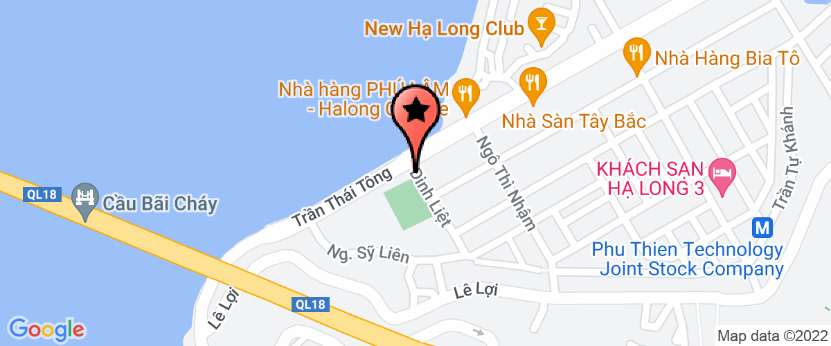 Bản đồ đến địa chỉ Công Ty TNHH Dầu Nhờn Quảng Ninh