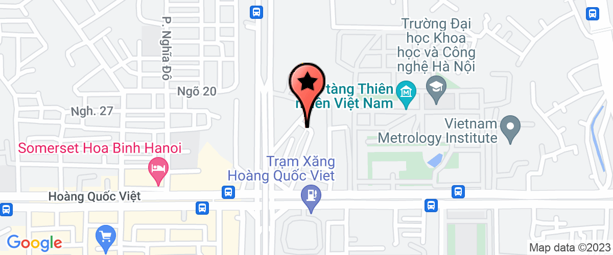 Map to Truong Son Art Education Company Limited