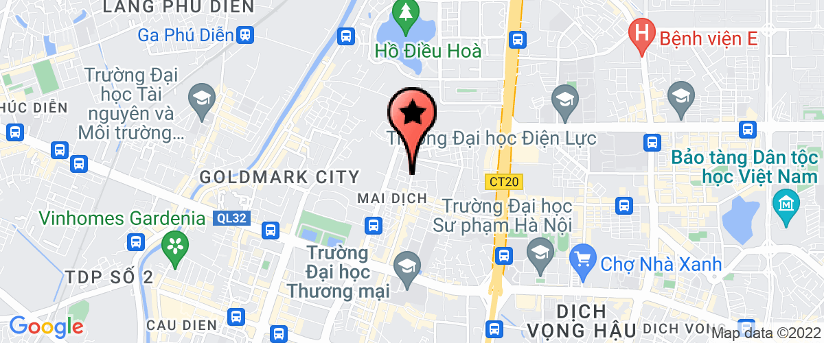 Bản đồ đến địa chỉ Công Ty TNHH Thương Mại Nhà Hàng - Cà Phê Kim Oanh