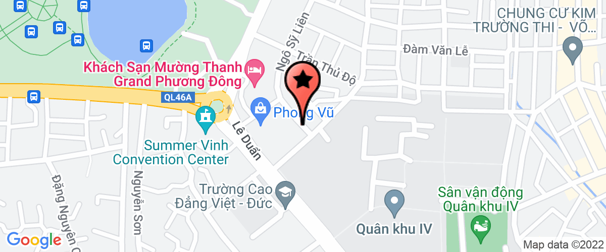 Bản đồ đến địa chỉ Doanh nghiệp TN Linh Hải