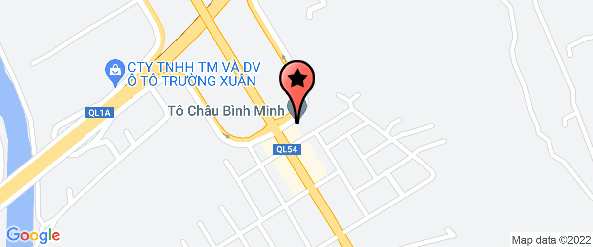 Bản đồ đến địa chỉ Công Ty TNHH Agrilife Mekong
