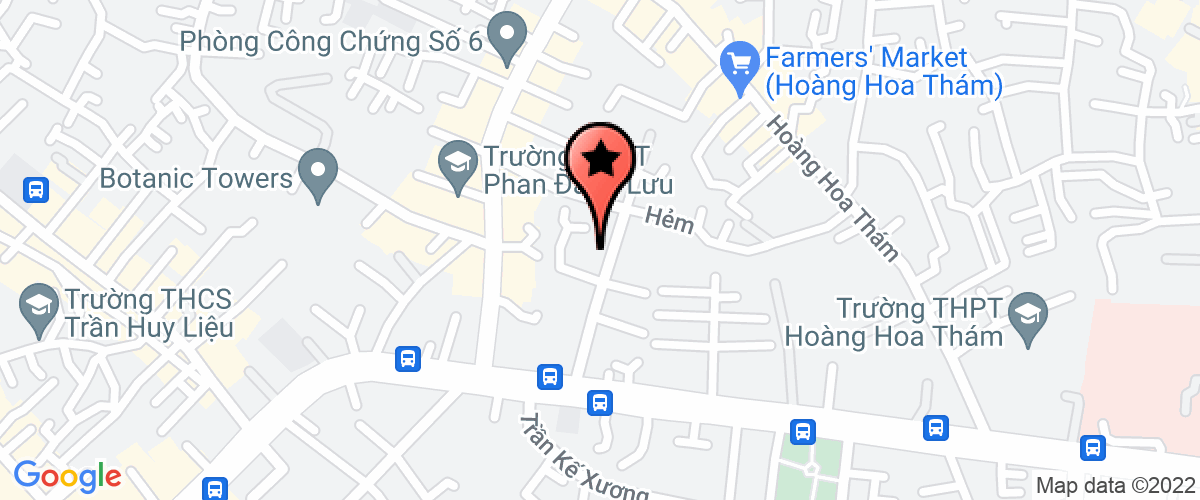 Bản đồ đến địa chỉ Công Ty TNHH Một Thành Viên Dịch Vụ Thương Mại Hùng Phú