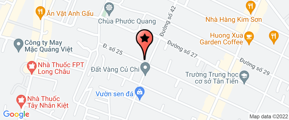 Map to Duy Khang Service Trade Company Limited