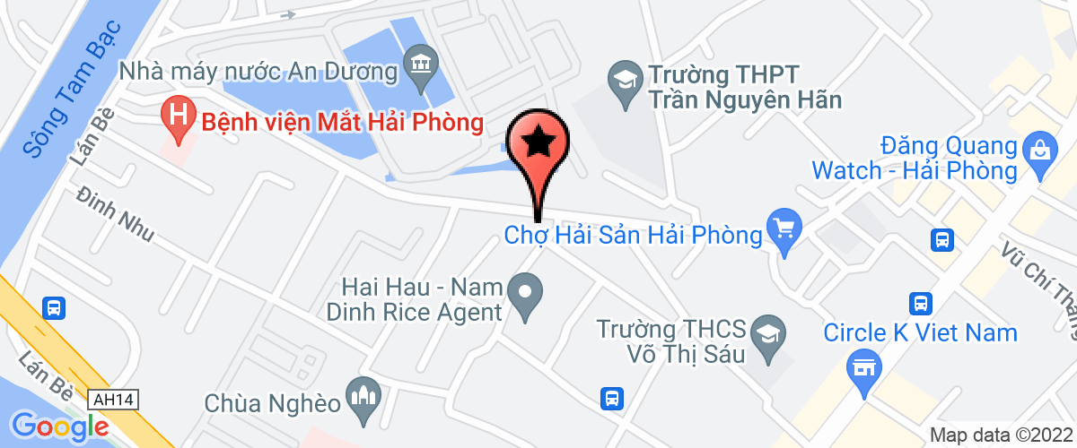 Bản đồ đến địa chỉ Công Ty TNHH Dịch Vụ Hp An Thịnh Phát