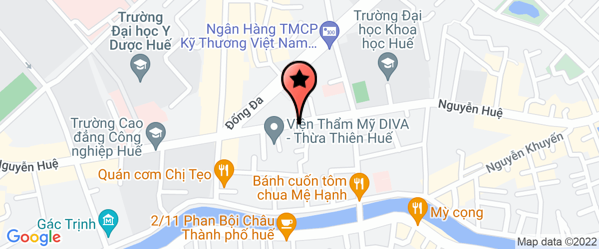 Bản đồ đến địa chỉ Công Ty TNHH Xây Dựng Thuận Hóa
