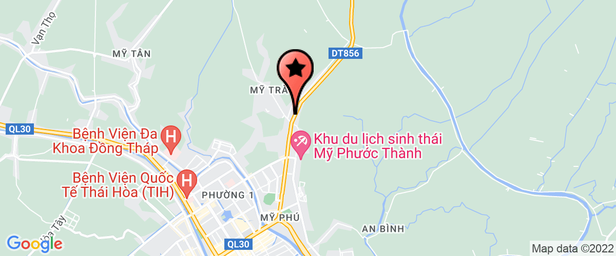 Bản đồ đến địa chỉ Ban Quản Lý dự án phòng lây nhiễm HIV tại Việt Nam tỉnh Đồng Tháp