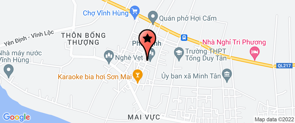 Bản đồ đến địa chỉ Công Ty TNHH Dịch Vụ Thương Mại Tổng Hợp Hòa Hưng