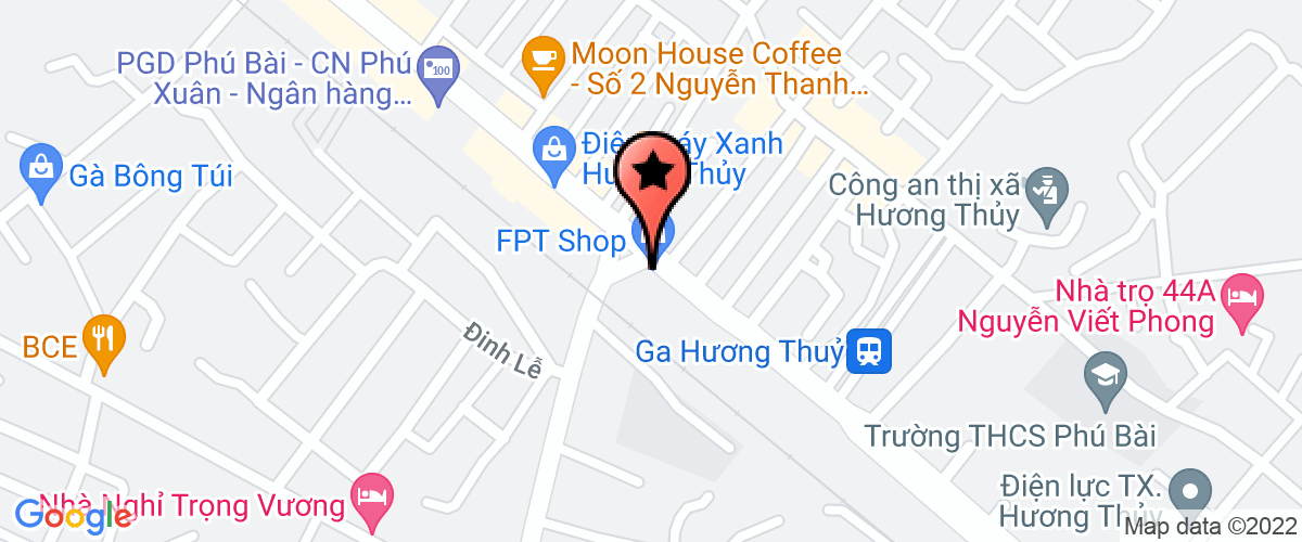 Bản đồ đến địa chỉ Công Ty TNHH MTV Xây Dựng Và Cơ Khí Thanh Long