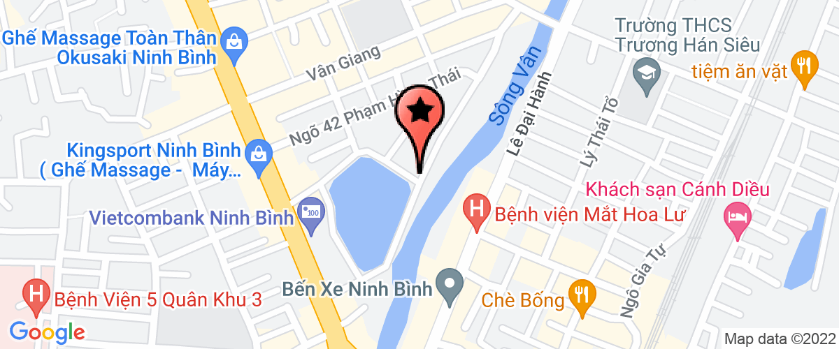 Bản đồ đến địa chỉ Công Ty TNHH Mtv Đầu Tư Và Phát Triển Quốc Tế Quang Minh