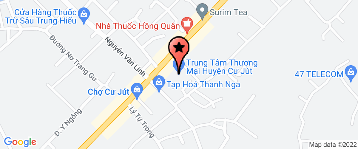Bản đồ đến địa chỉ Công Ty TNHH Một Thành Viên Xây Dựng Thương Mại Đức Lộc Phú