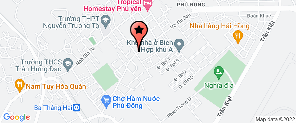 Bản đồ đến địa chỉ Công Ty TNHH Hùng Bang