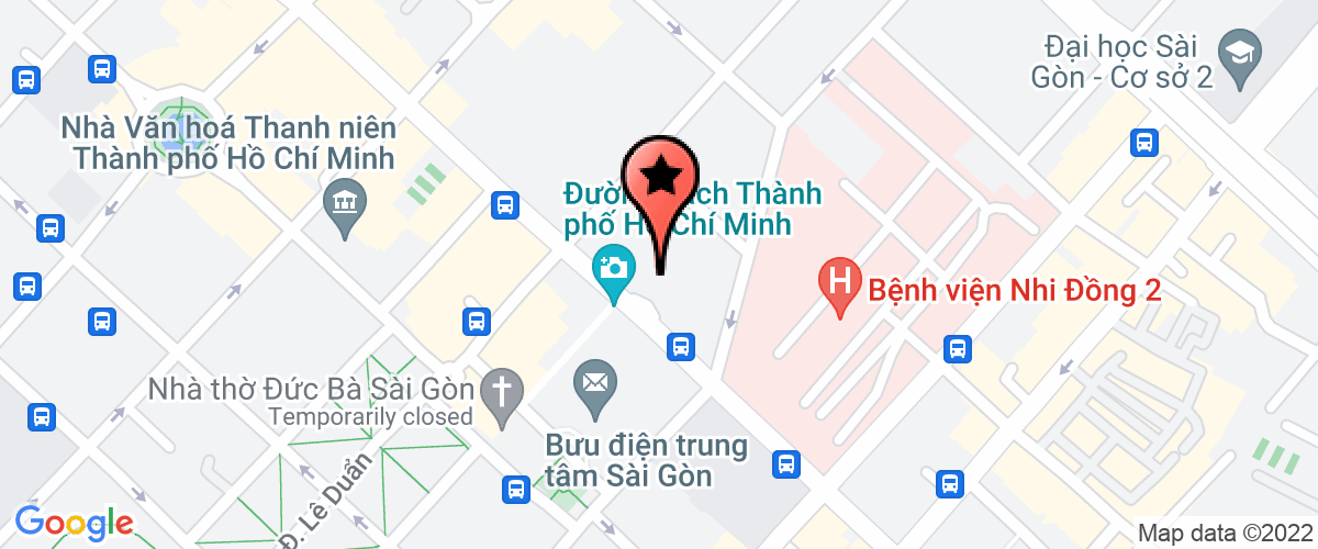 Bản đồ đến địa chỉ VPĐH Eni VietNam B.V. Tại TP Hồ Chí Minh Lô 120 (NTNN)