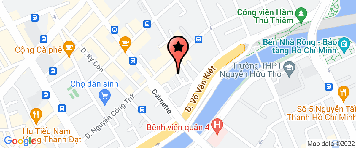 Bản đồ đến địa chỉ Ngân Hàng Nông Nghiệp Và Phát Triển Nông Thôn Việt Nam - Chi Nhánh Thành Phố Hồ Chí Minh