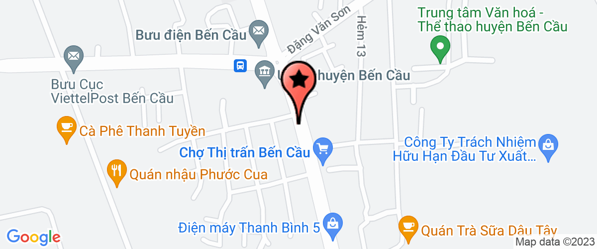 Bản đồ đến địa chỉ Công Ty TNHH Một Thành Viên Nguyên Lam Châu