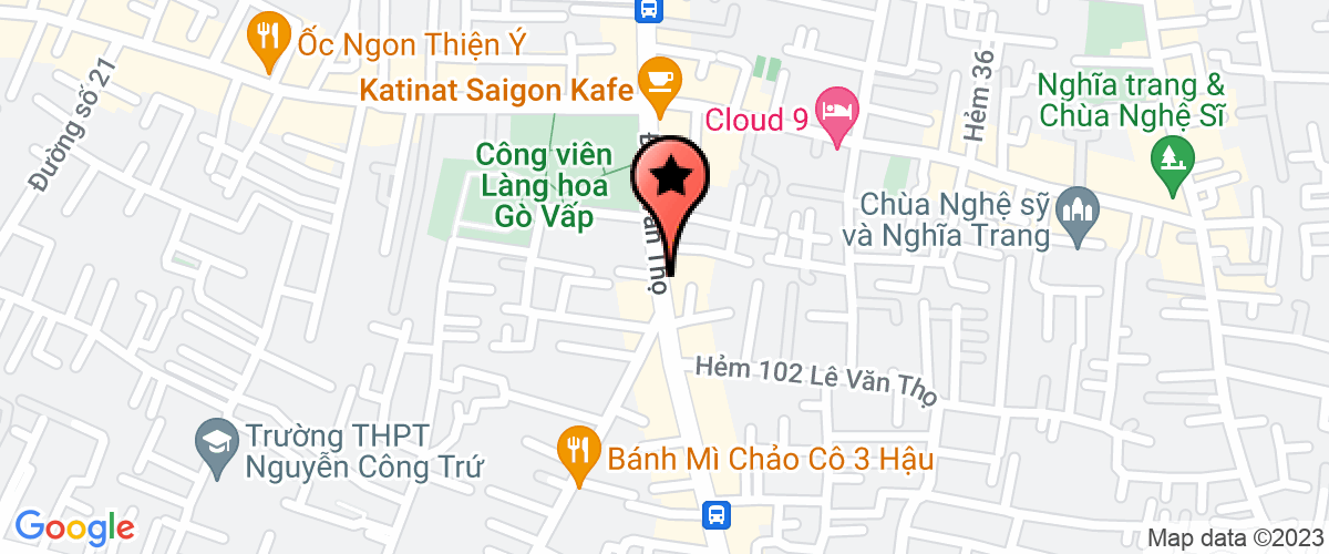 Bản đồ đến địa chỉ Công Ty TNHH Tổng Hợp Đông Phương