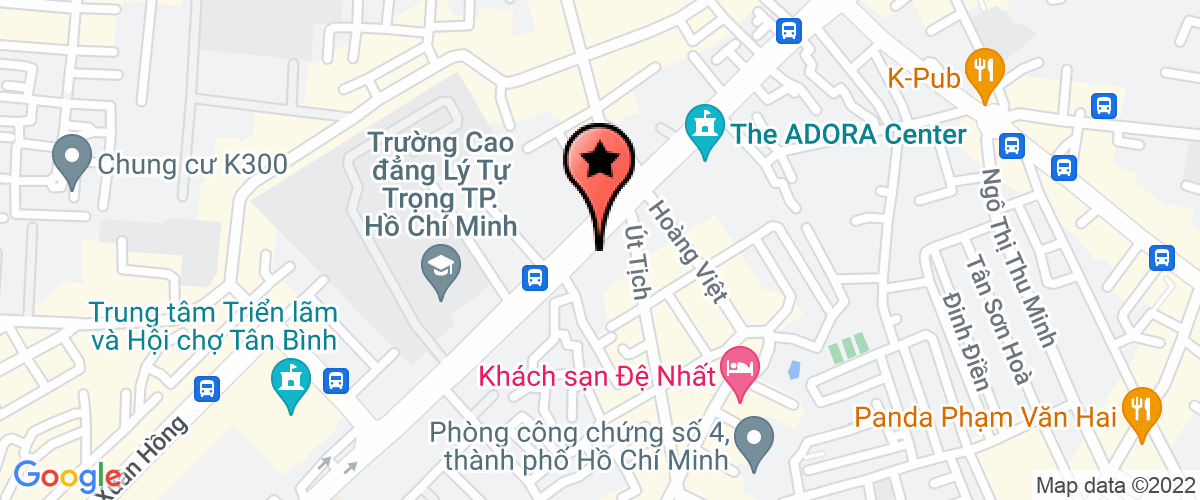 Bản đồ đến địa chỉ Công Ty TNHH Dịch Vụ Tư Vấn Đào Tạo L&d