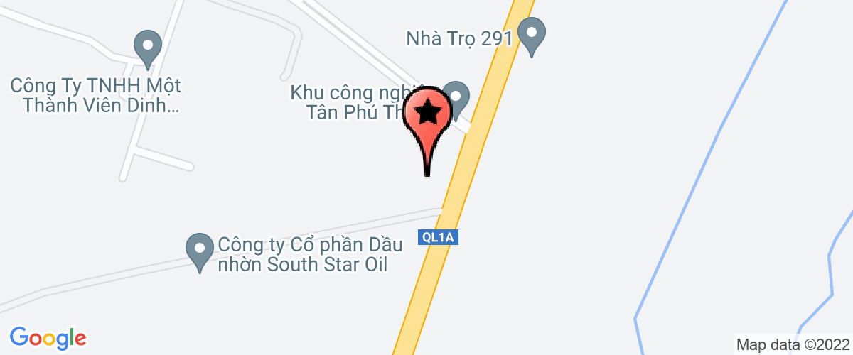 Map to Huỳnh Quốc Sử One Member Limited Liability Company