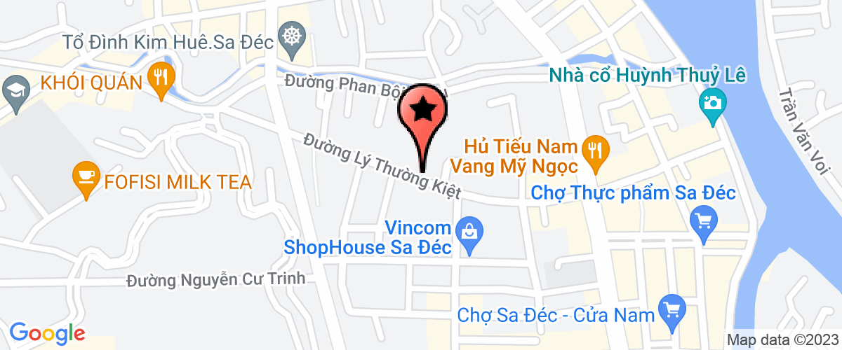 Bản đồ đến địa chỉ Công Ty TNHH Xây Dựng Điện Thành Long