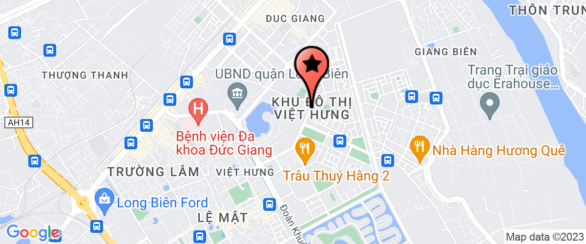 Map to G8 Ha Noi Sai Gon Joint Stock Company