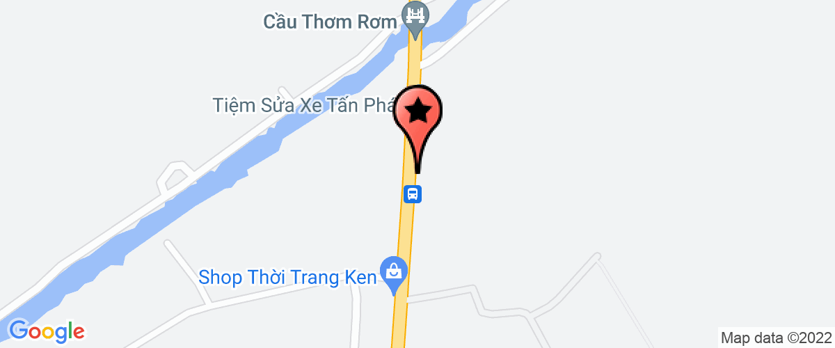 Bản đồ đến địa chỉ Công Ty TNHH Thương Mại Dịch Vụ Sang Hùng Phát
