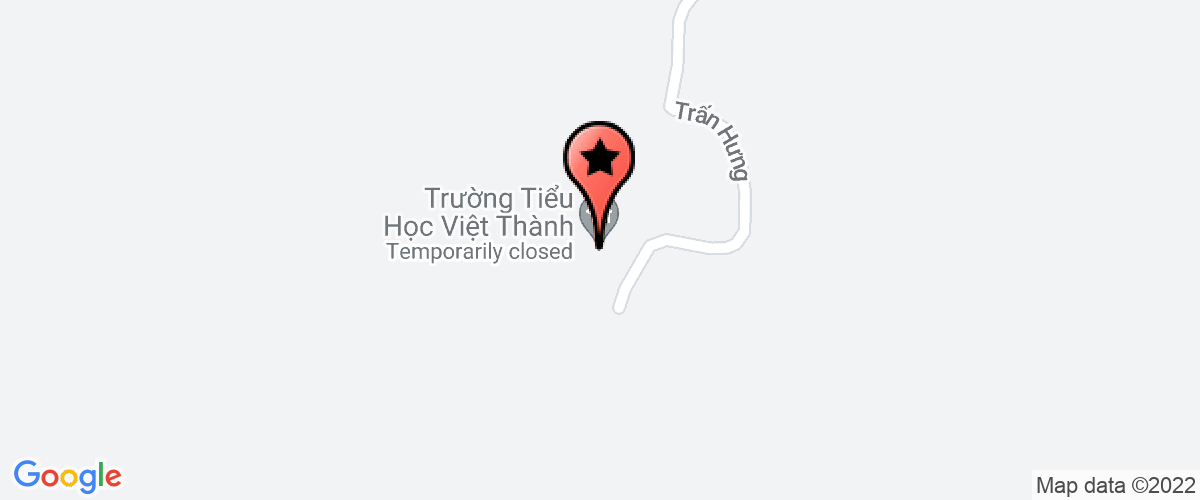 Bản đồ đến địa chỉ Trường tiểu học Việt Thành