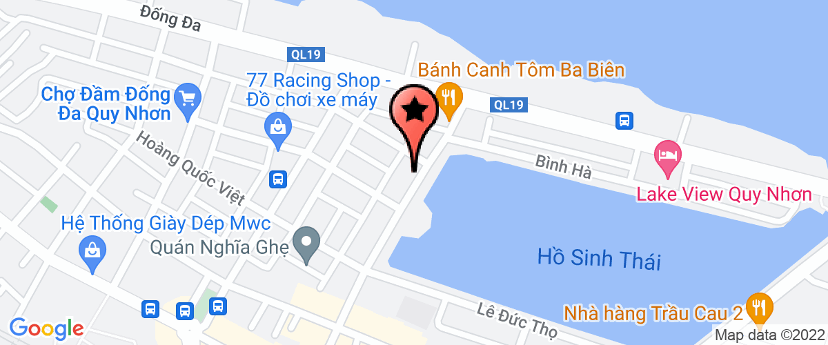 Bản đồ đến địa chỉ Công Ty TNHH TM - DV Hải Âu 6