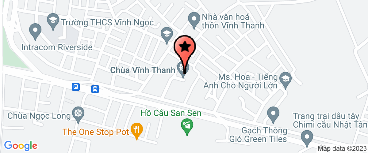 Map to Dai Duong Viet Nam Trading and Import - Export Company Limited