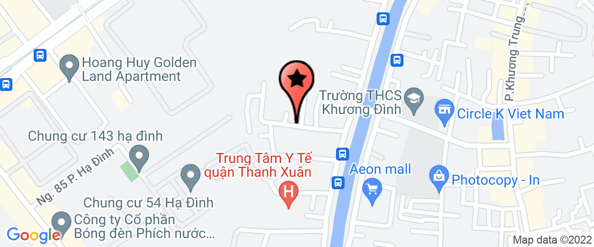 Bản đồ đến địa chỉ Công Ty Cổ Phần Quà Tặng Cao Cấp Việt Nam