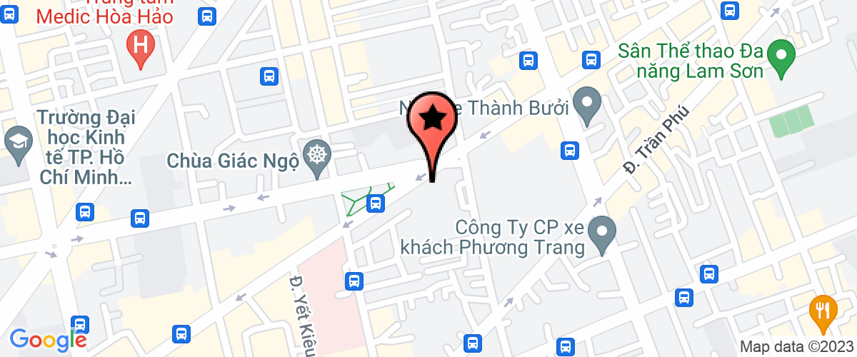 Bản đồ đến địa chỉ Công Ty TNHH New Star Bus